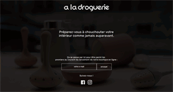 Desktop Screenshot of aladroguerie.com